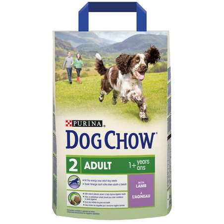 DOG CHOW ADULT MIEL 2.5kg-Hrana caini 