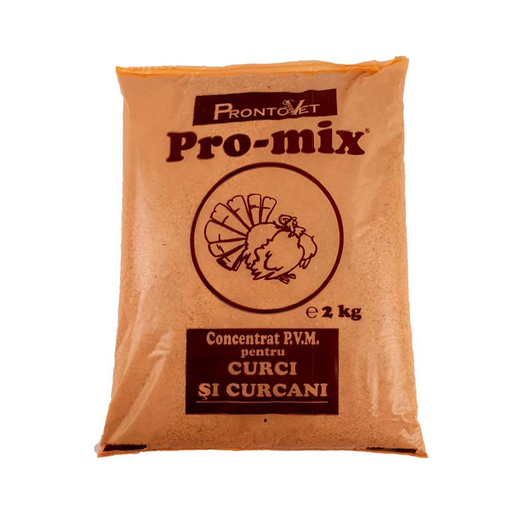 Promix curci si curcani 32% 5kg